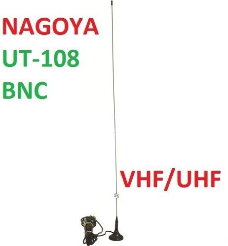 Antena Magnética Ht -Ut-108 Bnc Dual Band Vhf/uhf