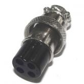 Conector Fêmea 4 Pinos - AP0331